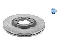 2 x MEYLE 615 521 6029 Disque de frein pour ISUZU,OPEL,VAUXHALL