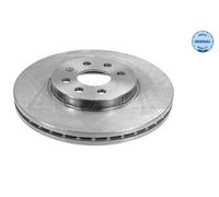 2 x MEYLE 615 521 6035 Disque de frein pour OPEL,VAUXHALL