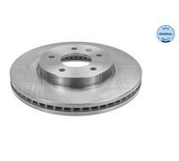 Meyle Disques de frein 615 521 6047 Essieu avant ventilé - 2x pour OPEL/CHEVROLET