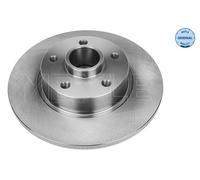 2 x MEYLE 615 523 0018 Disque de frein pour FIAT,NISSAN,OPEL,RENAULT,VAUXHALL