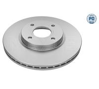 Meyle Disque de frein 715 521 0032/PD – Lot de 2 – Convient pour Ford