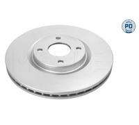 2 x MEYLE 715 521 0057/PD Disque de frein pour FORD