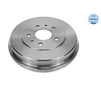 2 x MEYLE 715 523 0016 Tambour de frein pour FORD