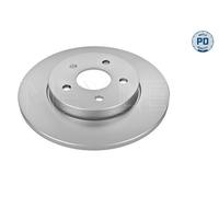 2 x MEYLE 715 523 0019/PD Disque de frein pour FORD,JAGUAR