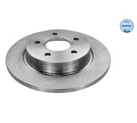 2 x MEYLE 715 523 0022 Disque de frein pour FORD