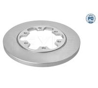 2 x MEYLE 715 523 0030/PD Disque de frein pour FORD