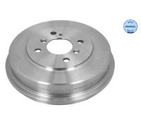 2 x MEYLE 715 523 0041 Tambour de frein pour FORD