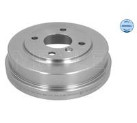 2 x MEYLE 715 523 7042 Tambour de frein pour FORD