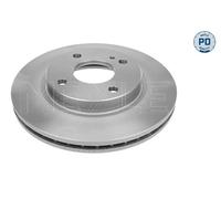 2 x MEYLE 783 521 0027/PD Disque de frein pour FORD