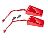 2 x Miroir maxtuned F1 - Aspect - M8 Universel - Rouge