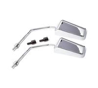 2 x Miroir maxtuned F1 - Chromé - M8 Universel - Effet