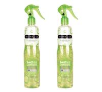 2 x Morfose Biotin 2 Phase Leave-In Hair Conditioner Spray 400 ml après-shamp...