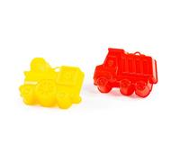2 x moules Polesie (camion-benne+locomotive)