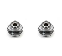 2 x Moyeu de roue ASHIKA pour CHEVROLET CRUZE, ORLANDO