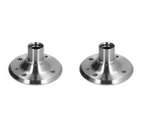 2 x Moyeu de roue BTA pour BMW 3 E30