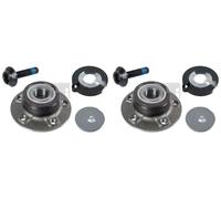 2 x Moyeu de roue FEBI BILSTEIN pour AUDI A4 B8, A5 B8, A6 C7, A6 C8
