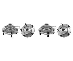 2 x Moyeu de roue GSP pour KIA SORENTO I