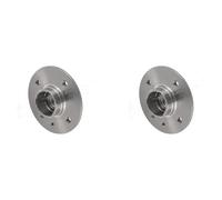 2 x Moyeu de roue TOPRAN pour BMW 3 E30