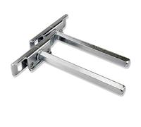 2 X Mprofi MT® Taquet Etagere-Support Etagere-Consoles et Taquets pour Étagères-Fixation Invisible Étagère-Taquets pour Étagères-Fixation Etagere-Taquet-Support en Metal