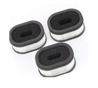 2 x MS880 MOUSSE FILTRANTE Compatible avec les nettoyeurs de tronçonneuses 044 046 066 084 088 MS441 MS460 MS660 - ÉLÉMENT PRINCIPAL EN PAPIER(3 PCS PER LOT)