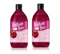 2 X Nature Box Gel Douche Doux Et Réconfortant 385ml