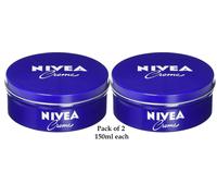 2 X NIVEA Hydratante Corps Crème / NIVEA Crème 150ml Chaque (Paquet De 2)