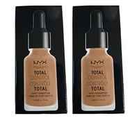 NYX Professional Makeup Fond de Teint Total Control Drop – Fini Mat – 13 ml – Teinte 17 Cappuccino