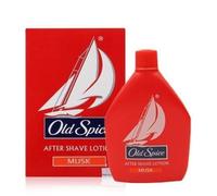 2 X Old Spice After Shave Lotion - Musk - 100 Ml X 2 = Net. 200ml by Old Spice