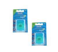 2 x Oral-B Satin Tape Mint 25M Floss - LIVRAISON GRATUITE