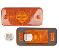 2 x orange Ambre Indicateur côté Feux de gabarit pour Boxer 2006 > Ducato 2006 > Relay Magnum Midlum Premium Ampoules w5 W