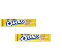2 x Oreo Golden Sandwich Cookies Vanilla Filling-Kosher 154g