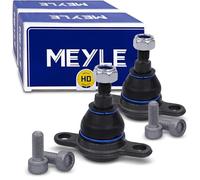 2 x Original Meyle Articulation à rotule avant gauche inférieur droit renforcé
