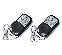 2 x Original SCHARTEC Universal émetteur 433 MHz télécommande moteur de porte de garage - Télécommande portail Fixed Code