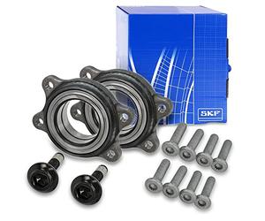 2 x Original SKF Kit pour roulement de moyeude roulement de roue avant/arrière d'origine SKF