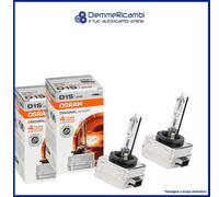 2 X Osram D1S 66140 Ampoules - Ampoules Original Xenarc 35W -100% Original