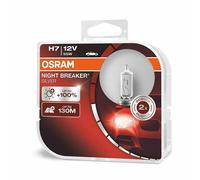 2 X OSRAM H7 499 12V 55W Nuit Disjoncteur Argent +100% Voiture Phare Ampoules