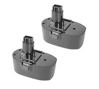 2 x Outil Boutique Trade haute performance Ni-MH Batterie 18 V 3300 mAh pour Black & Decker A9282/PS145 compatible avec Black & Decker CD18 CD18 C CD18CA CD18CE cd180 CD180 K2 CD180 K2