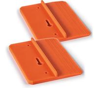 2 x Outil de montage de plaque de plâtre G-K support plaque de plâtre regips