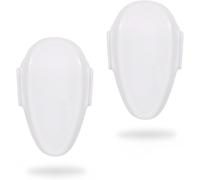 2 X Oven Door Locks,Heat Resistant Baby Safety Door Lock With Adhesive,Easy To Install Baby Oven Protection,For Microwave,Washing Machine,White