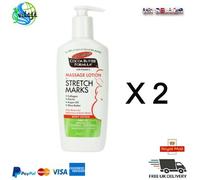 2 X Palmer's Beurre de Cacao Formule Massage Lotion pour Vergetures, 250ml