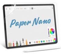 [2 x Paper Screen Protectors for iPad Pro 11 & iPad Air 5th/4th Generation (10.9 Inches) [Drawing Like on Paper] [Anti-Glare] [Compatible with Apple Pencil]
