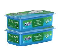 2 X Paquet De 24 Lingettes Pour Sol Swiffer WET Au Parfum De Citron