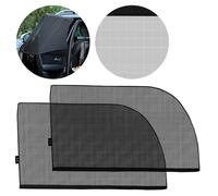 LIONELO Sunblocker Pare-Soleil Universel pour Enfants, 2 pièces, Protection UVA et UVB Soleil et Chaleur, Montage Facile moustiquaire