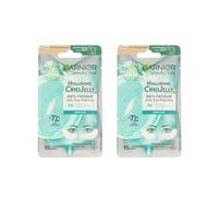 2 x patchs pour les yeux Garnier SkinActive Cryo Jelly yeux fatigués -...