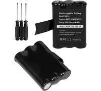 2 x PB-X6 Replacement Battery for Midland XT50 XT60 C1300 X-Talker T50 T51 T55 T60 T61 T65 LXT600 LXT630 LXT633 Walkie Talkie BATT-3R AVP14 800mAh 3.6 V Ni-MH battery. Battery with