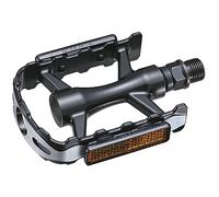 2 x pédales de trekking Marwi SP-600 aluminium noir vélo acier bore neuves