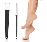 2 X Pedicure Foot Rasp Knife,Calluses Eliminator For Dead Skin Removal Professional Scraper,For Removing Old Skin And Calluses Feet,For Pedicure