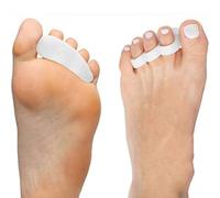 2 x Pedimend Gel Marteau orteil Attelle Coussin | Marteau Toe Crest Pad | Gel séparateurs d'orteils | orteil Prend en charge Hammertoes | chevauchement orteils entretoises