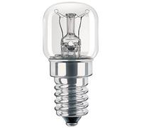 2 x Philips 25 W SES E14 Petit culot à vis Pygmy lamps > 300 degrés C micro-ondes/four ampoules nominale Lot