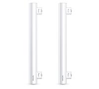2 x Philips ampoules LED 35 W S14S tubulaire Architectural Tube 250lm Blanc chaud
